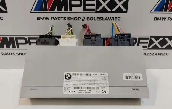 BMW 3 GT F34 Tailgate/trunk control unit/module 7410612
