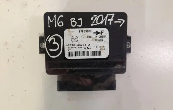 Mazda 6 Other control units/modules GRT6437E1A