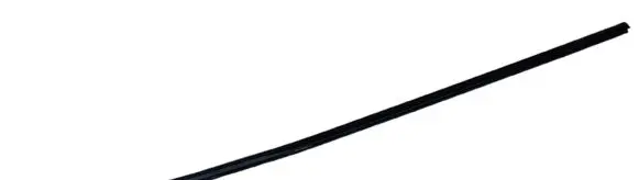 BMW 5 F10 F11 Rear door windshield rail 