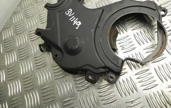 Jaguar XF Timing belt guard (cover) 9673448880 BV1149