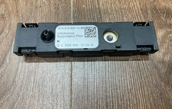 Mercedes-Benz E W213 Aerial antenna filter A2138201489