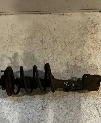 Mitsubishi Outlander Front shock absorber with coil spring
