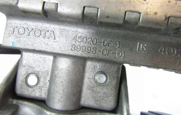 Toyota Corolla Verso E121 Steering wheel axle 450200F1