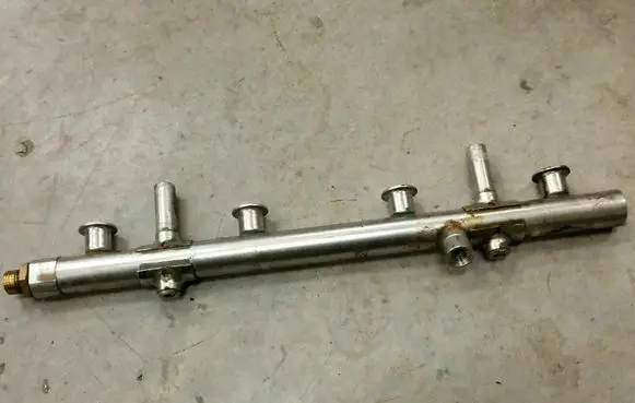 Audi A3 S3 8V Fuel main line pipe 06K133317G