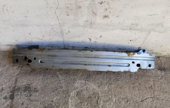 Front bumper cross member