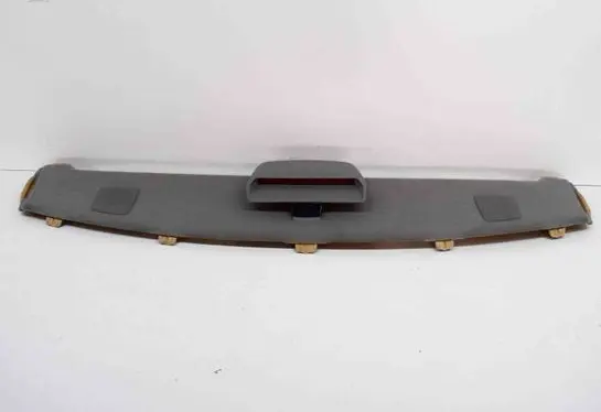 Parcel shelf