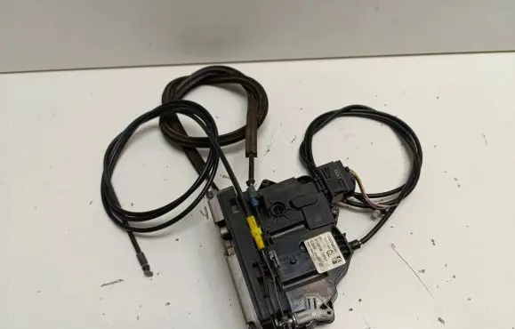 Fiat Ducato Sliding door lock 1393796080 2102190637 071041103