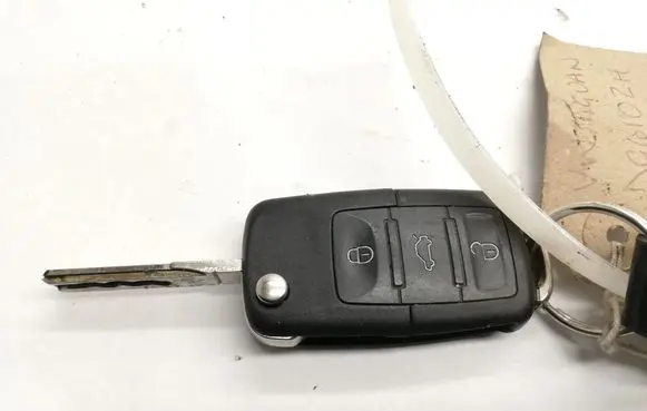 Volkswagen Tiguan Ignition key/card 