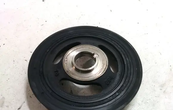 Citroen C5 Crankshaft pulley 9654961080