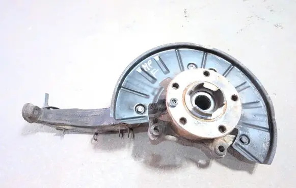 Porsche Cayenne (9PA) Front wheel hub spindle knuckle 7L0407257A 7L0927807A 7L0615311B