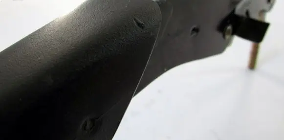 Peugeot Partner Handbrake/parking brake lever assembly