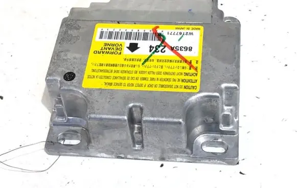 Airbag deployment crash/impact sensor