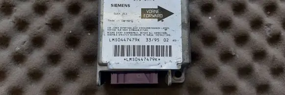 Opel Astra F Airbag control unit/module 90519067LM