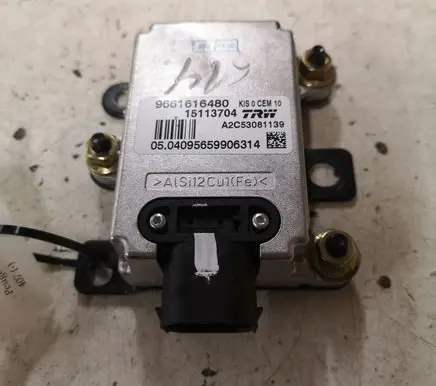 Peugeot 407 ESP acceleration yaw rate sensor 9661616480 15113704 A2C53081139