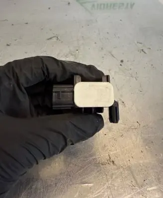 Airbag deployment crash/impact sensor