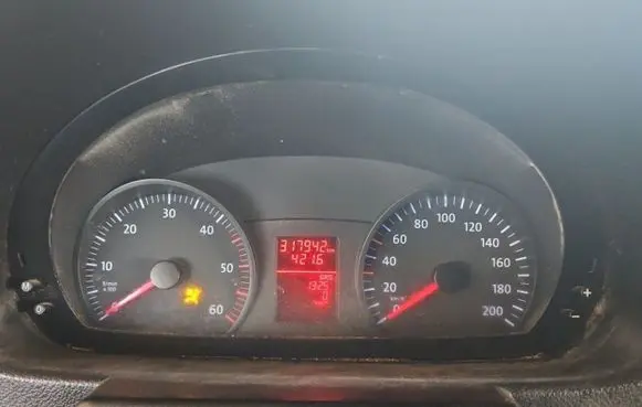 Volkswagen Crafter Speedometer (instrument cluster) 2E0920844D IMPRK1406121