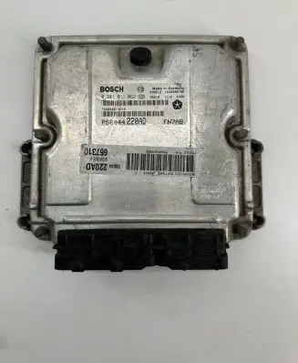 Jeep Cherokee Engine control unit/module 0281011062 P56044220AD 1039S00788