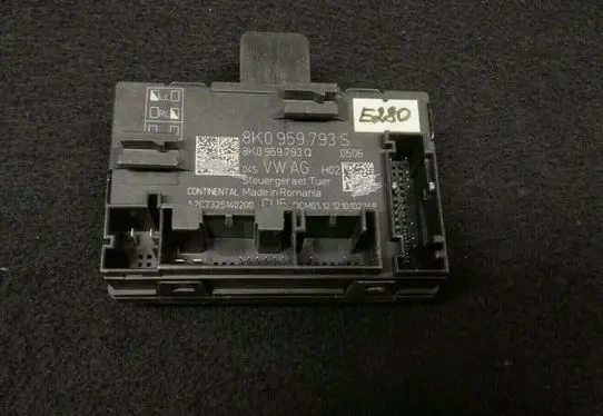 Audi A4 S4 B8 8K Door control unit/module 8K0959793S
