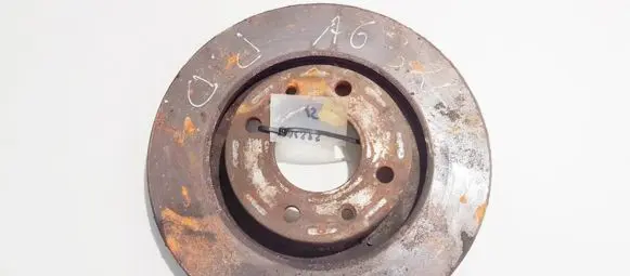 Peugeot 206 Front brake disc ventiliuojamas