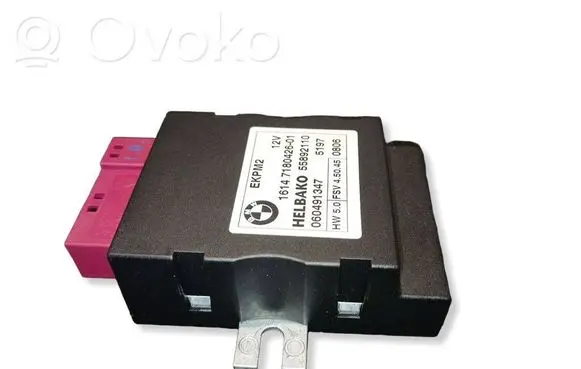 BMW 3 E90 E91 Fuel injection pump control unit/module 55892110 7180426 060491347