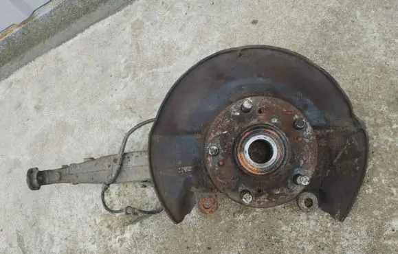 Honda Accord Front wheel hub spindle knuckle