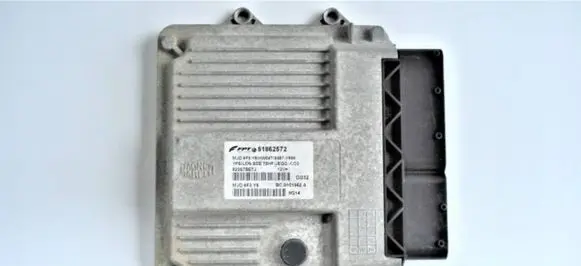 Lancia Ypsilon Engine control unit/module 51862572 MJD6F3Y8