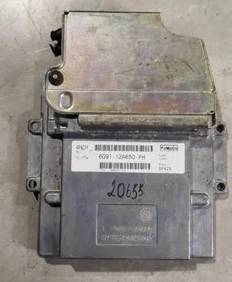 Ford S-MAX Engine control unit/module 6g9112a650fh 6g91-12a650-fh