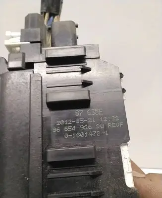 Peugeot 508 Fuse box set 9665492680 018014781 2012052112