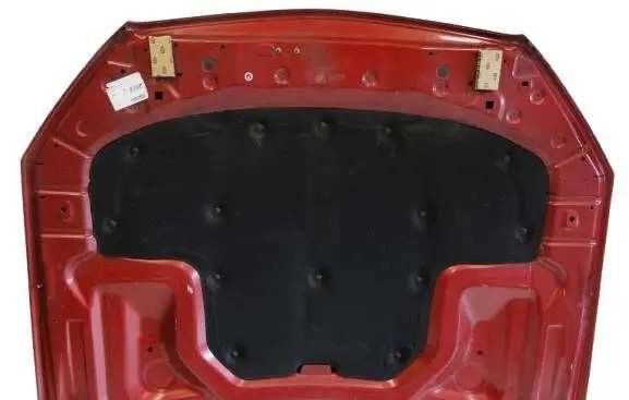 Mercedes-Benz GLC X253 C253 Engine bonnet/hood A2538800157