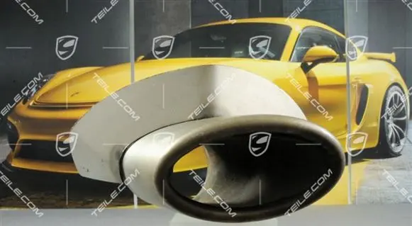 Porsche 911 993 Exhaust gas pipe 99311125104