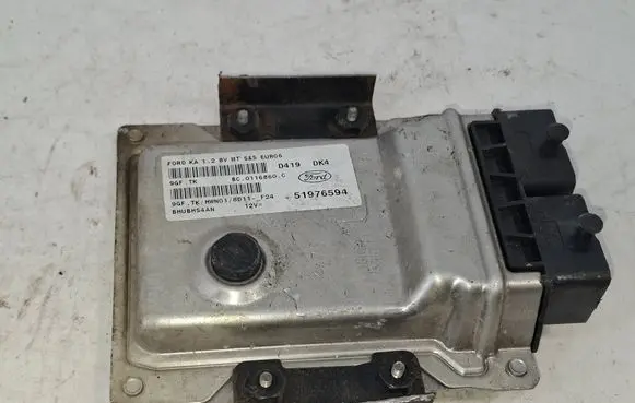 Ford Ka Engine control unit/module ECU 51976594 BC0116860C 8HNBHS4AN