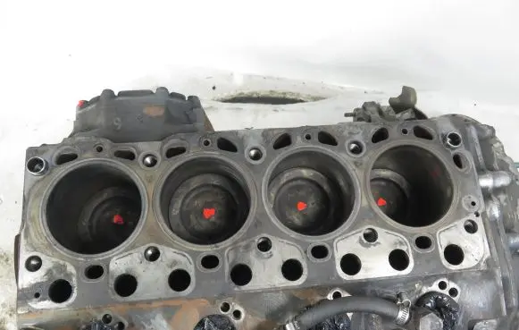 Mercedes-Benz Vario Engine block OM904LAII1 OM904908