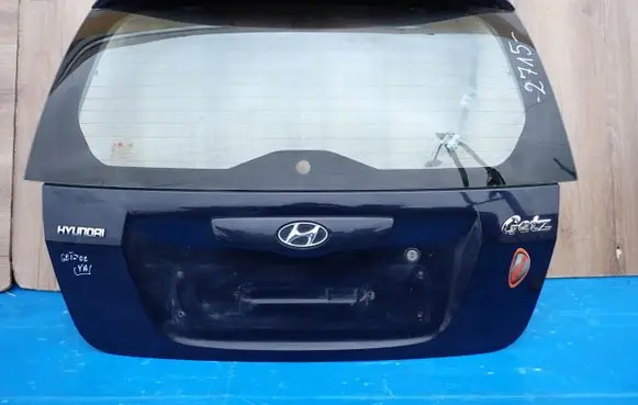 Hyundai Getz Tailgate/trunk/boot lid 