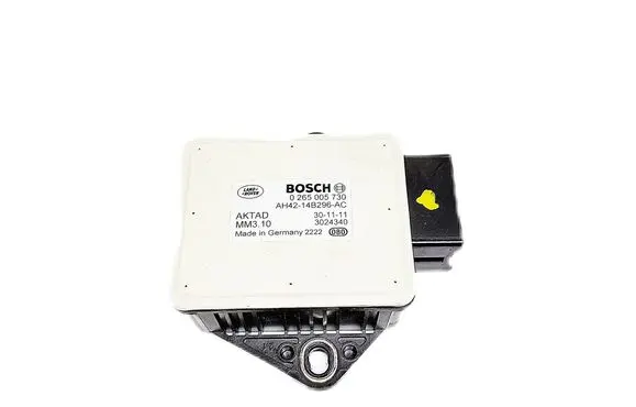 ESP acceleration yaw rate sensor