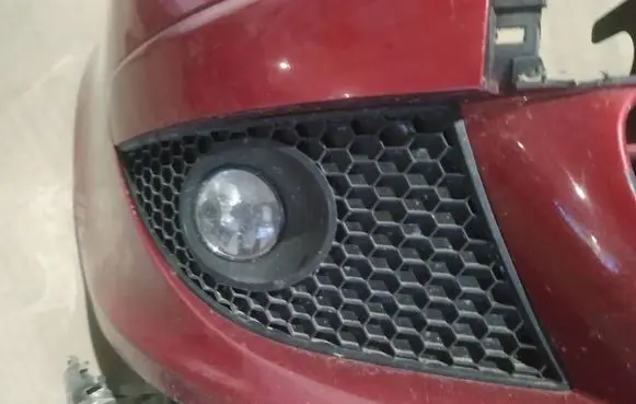 Seat Toledo III (5P) Front bumper lower grill