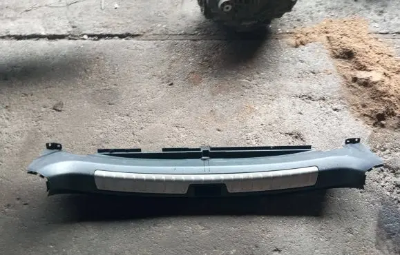 BMW X6 E71 Trunk/boot sill cover protection 10859510