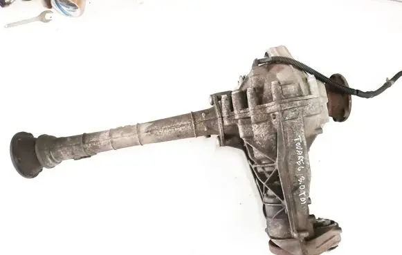 Volkswagen Touareg I Front differential 4304