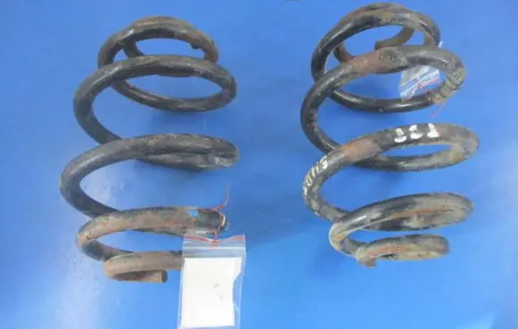 Volkswagen Transporter - Caravelle T3 Rear coil spring