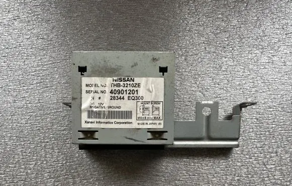 Nissan Patrol Y61 GPS navigation control unit/module 28344EQ300
