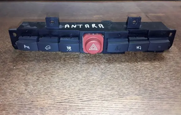 Opel Antara Hazard light switch 96673016