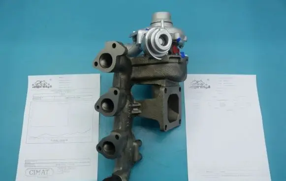 Ford Focus Turbo 713517-15 IMPRK1194980
