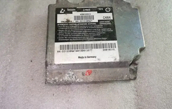 Fiat Stilo Airbag control unit/module 46835521