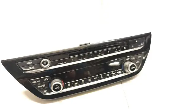 BMW 5 G30 G31 Climate control unit 11419110 6826852 17B179PP1077