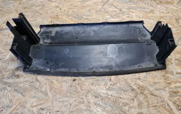 Jaguar S-Type Engine splash shield/under tray 4R838A095BC