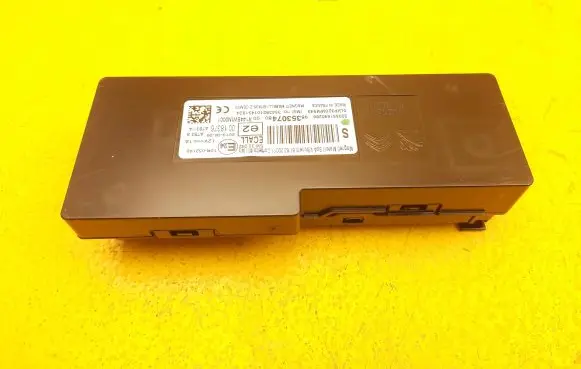 Citroen DS7 Crossback Bluetooth control unit module 9835307480