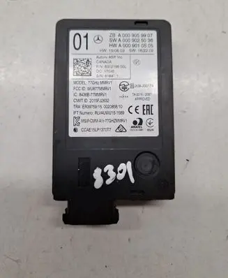 Mercedes-Benz E W213 Distronic sensor radar 0009059907 A0009059907