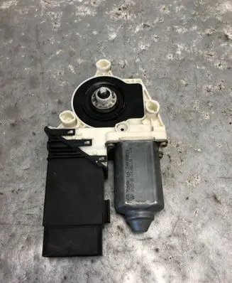 Front door window regulator motor