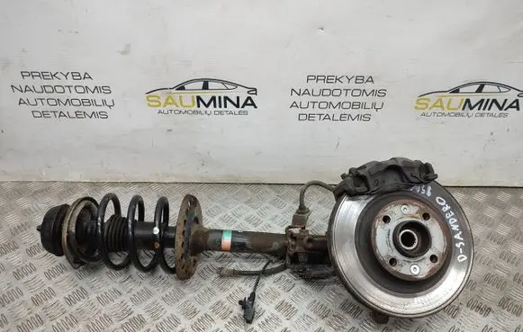 Dacia Sandero II Front suspension assembly kit set 