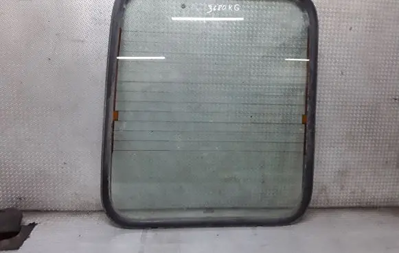 Fiat Ducato Loading door trunk window/glass 