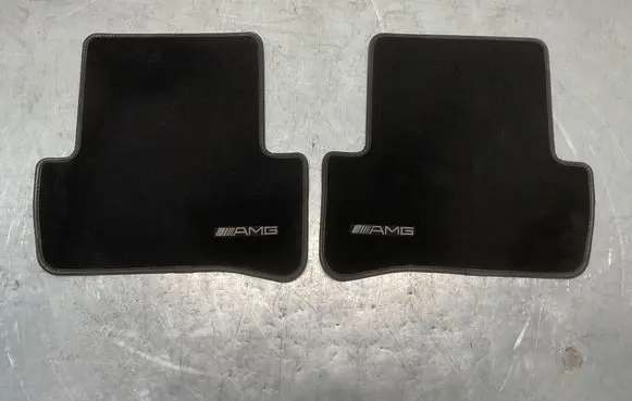 Mercedes-Benz C W204 Second row seat mat